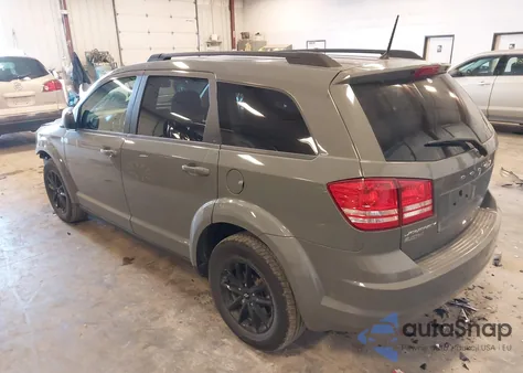 2020 Dodge Journey Se Value from USA, damaged, VIN 3C4PDCABXLT276133